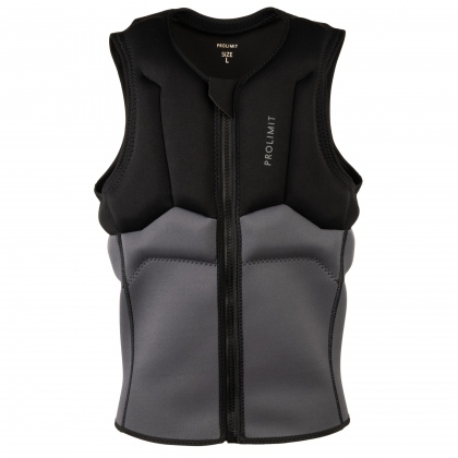 Impact Vest Prolimit ACE Half Padded Frontzip Grigio Nero