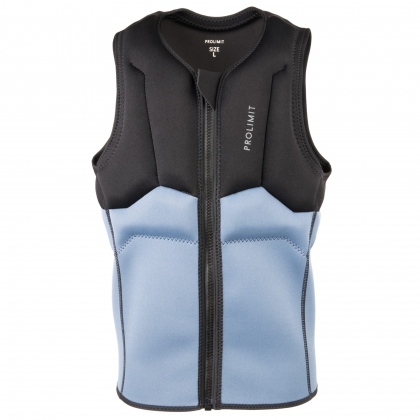 Impact Vest Prolimit ACE Half Padded Frontzip Nero Blu