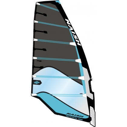 Vela Windsurf Naish Freerace 3 Cam 2024 