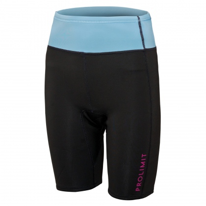 Prolimit SUP Neoprene Shorts Printed 1.5mm Airmax Women Blu Ice