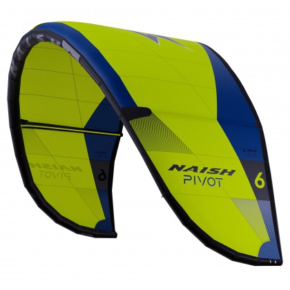 Vela Kitesurf Naish Pivot S29 2025 Giallo 