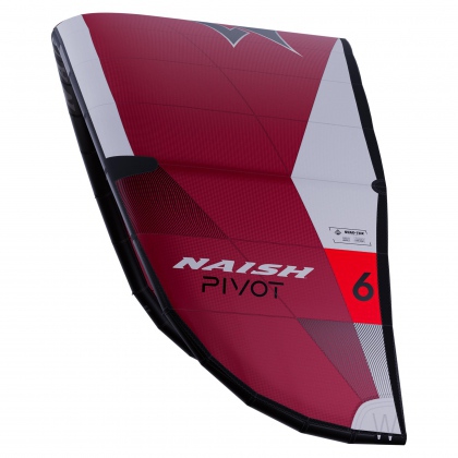 Naish Pivot 2025 rosso