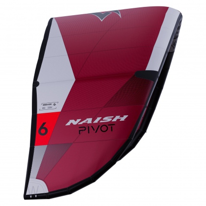 Naish Pivot 2025 rosso