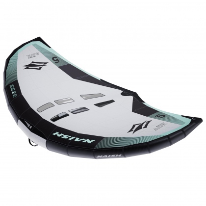 Vela Wingsurf Naish ADX 2025 Grigio Nero Teal