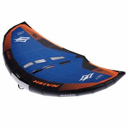 Vela Wingsurf Naish ADX 2025 Blu Nero Arancione