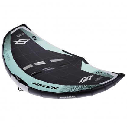 Vela Wingsurf Naish ADX 2025 Nero Teal Grigio